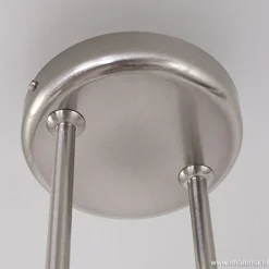 Hanglamp Capri staal glas eettafel><noscript><img width=