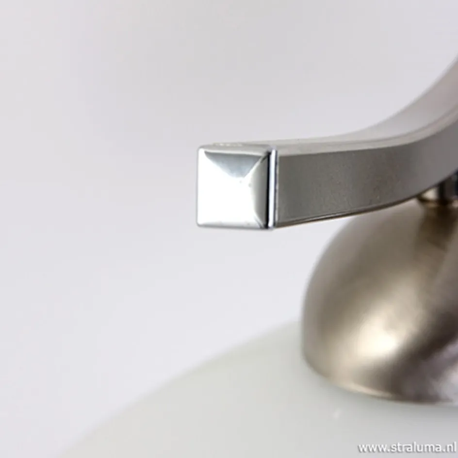 Hanglamp Capri staal glas eettafel>Straluma New