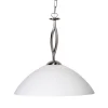 Hanglamp Capri staal/glas woonkamer>Straluma Online