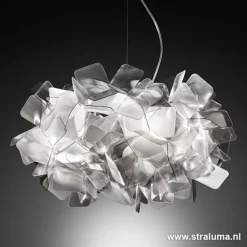 Hanglamp Clizia 53cm fumé>Straluma Online