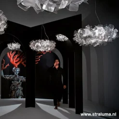 Hanglamp Clizia 53cm fumé><noscript><img width=