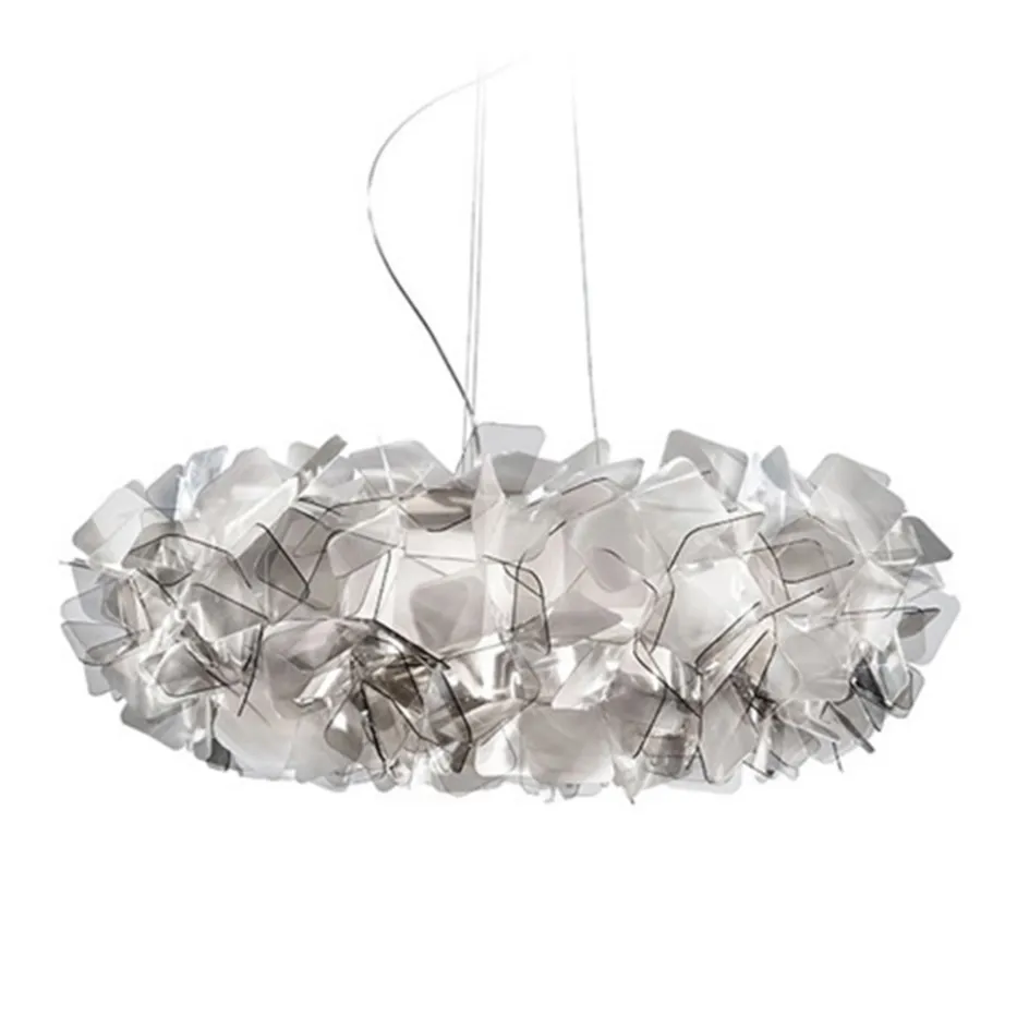 Hanglamp Clizia fumé 78cm>Straluma Sale
