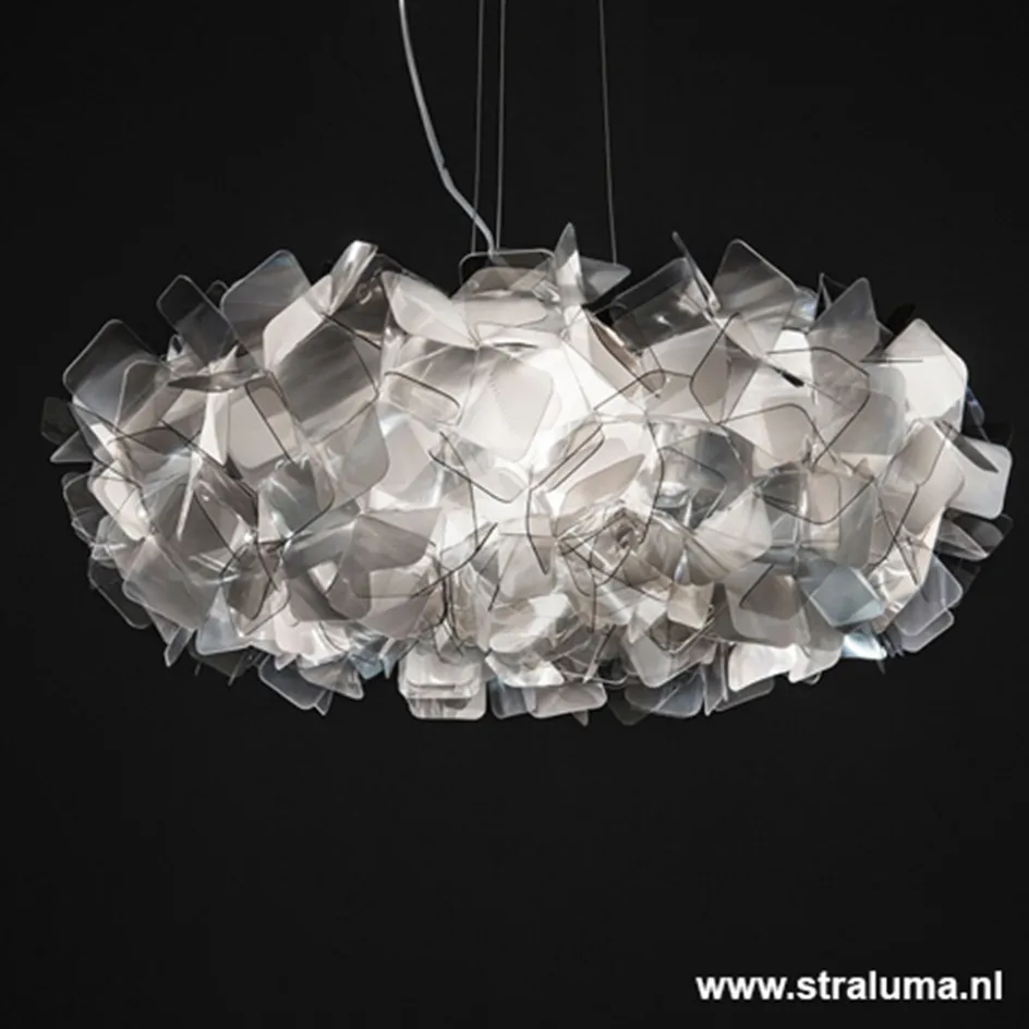 Hanglamp Clizia fumé 78cm>Straluma Sale