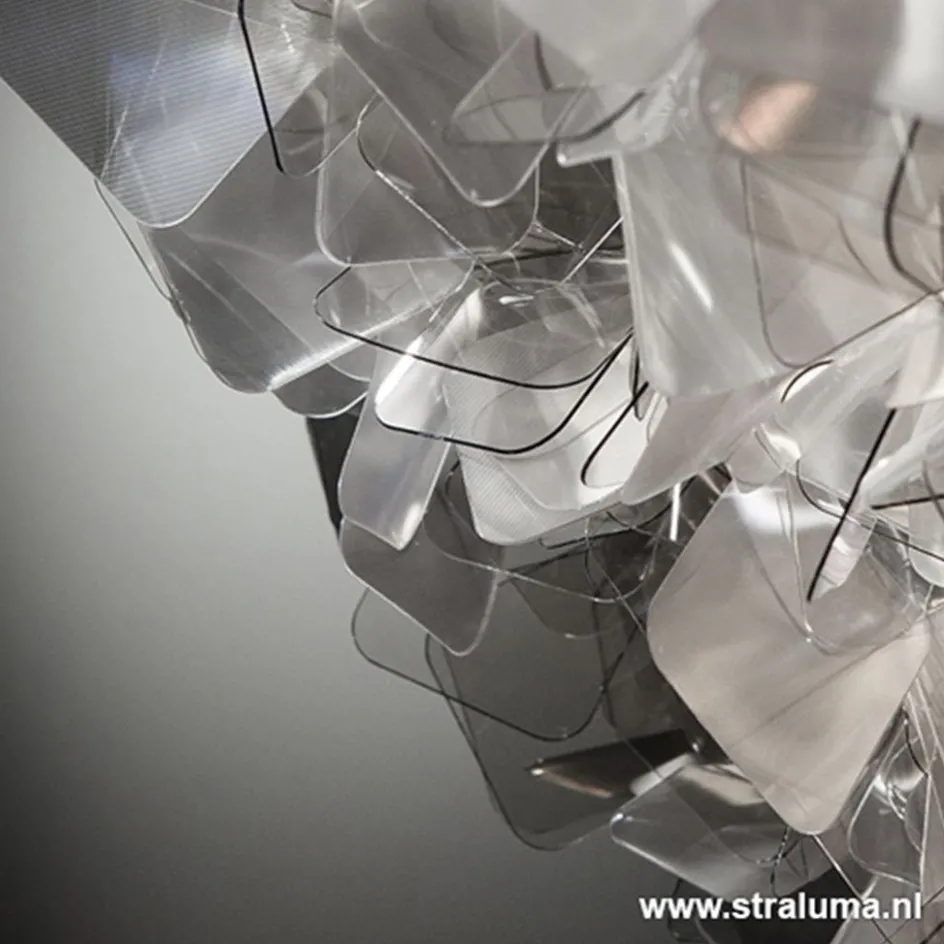 Hanglamp Clizia fumé 78cm>Straluma Sale