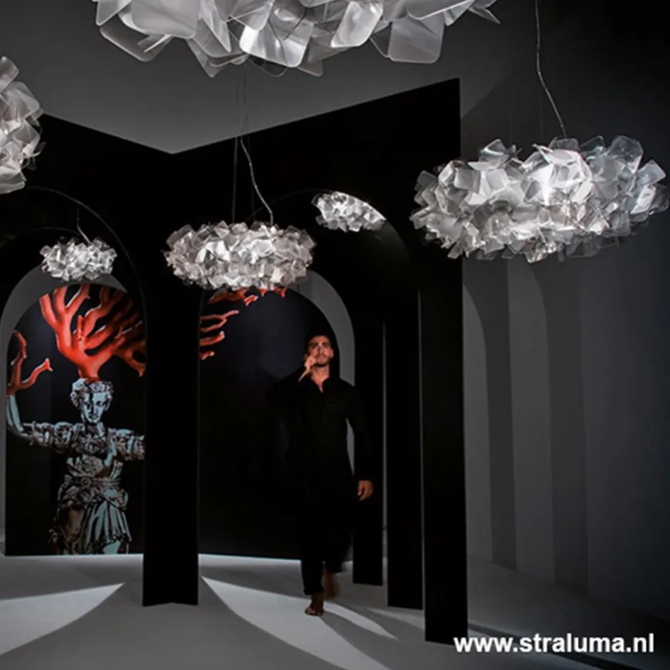 Hanglamp Clizia fumé 78cm>Straluma Sale