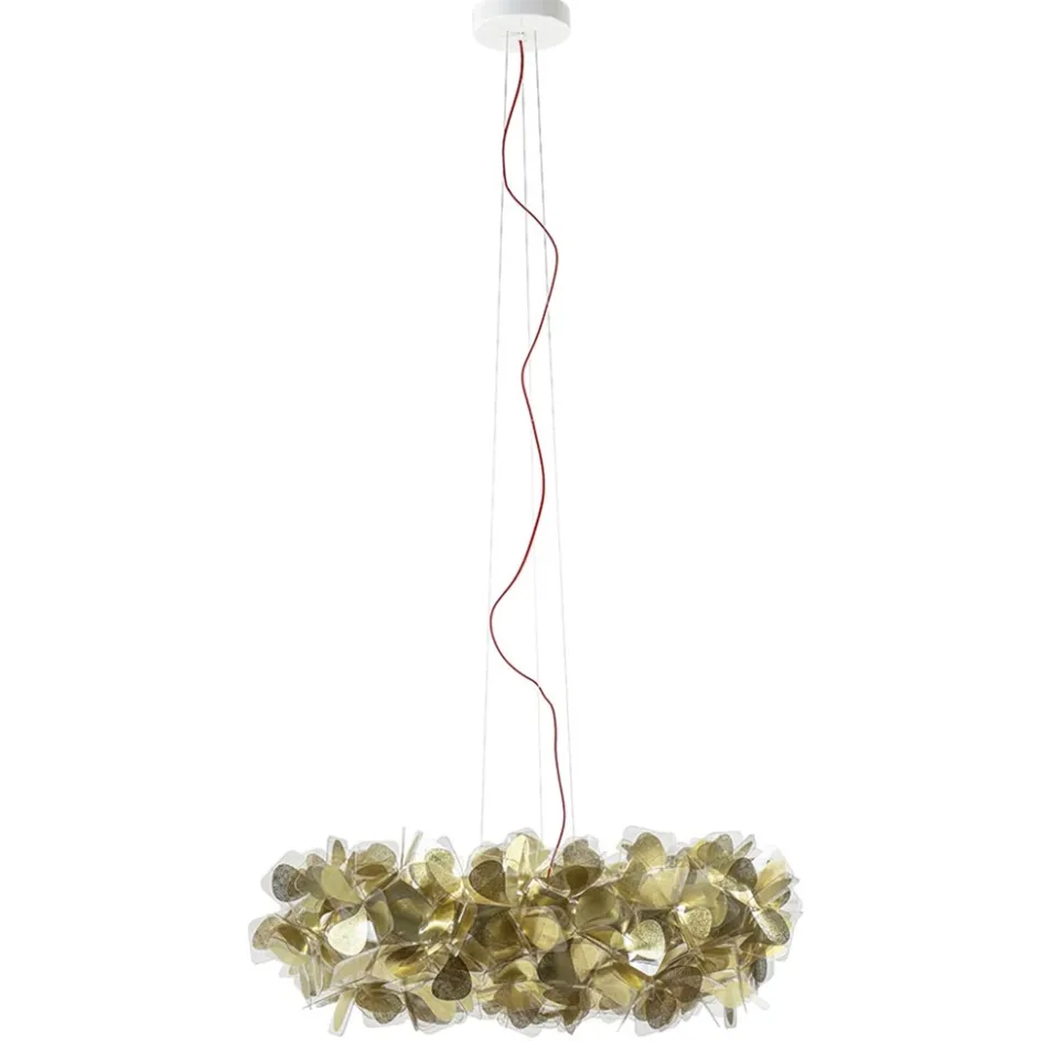 Hanglamp Clizia Mama Non Mama gold/red>Straluma