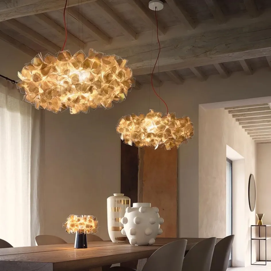 Hanglamp Clizia Mama Non Mama gold/red>Straluma