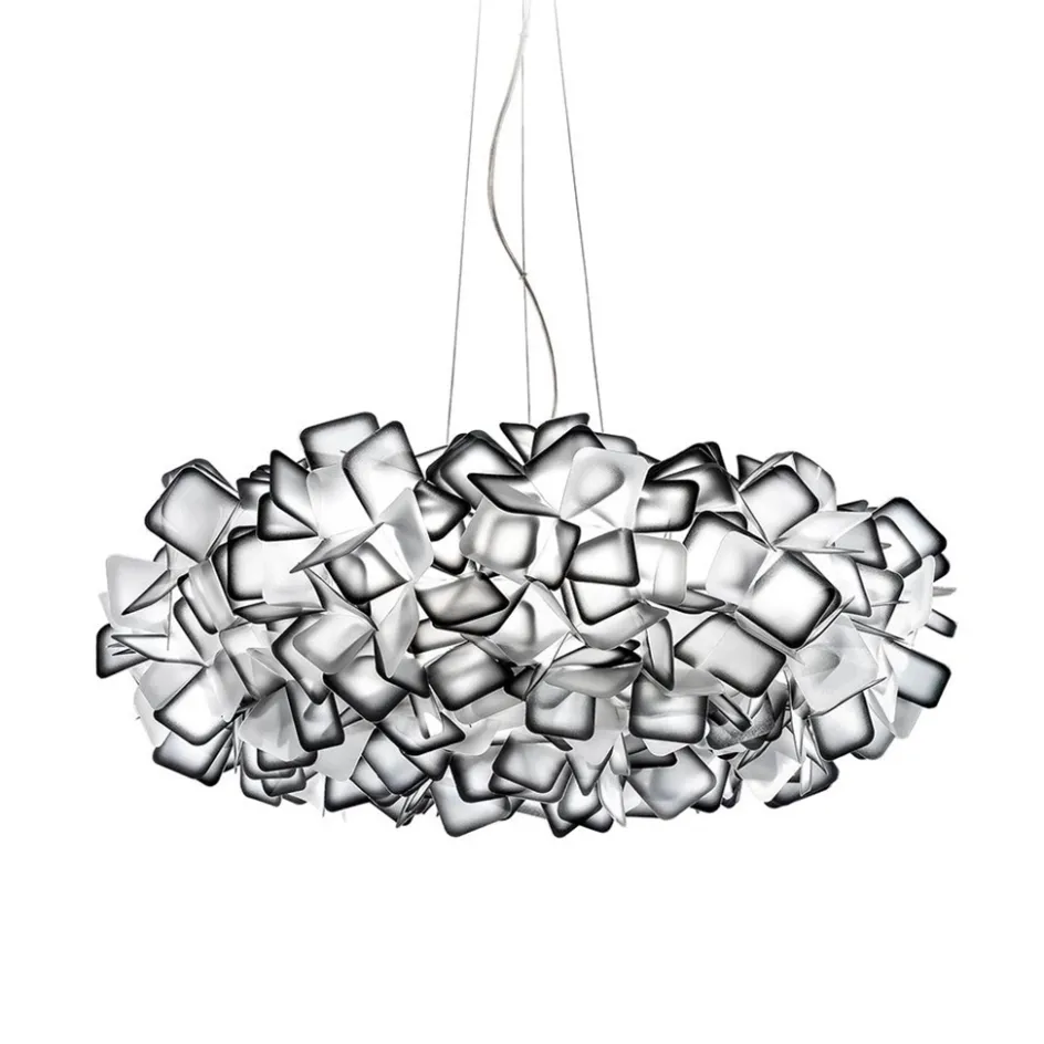 Hanglamp Clizia zwart 78cm>Straluma