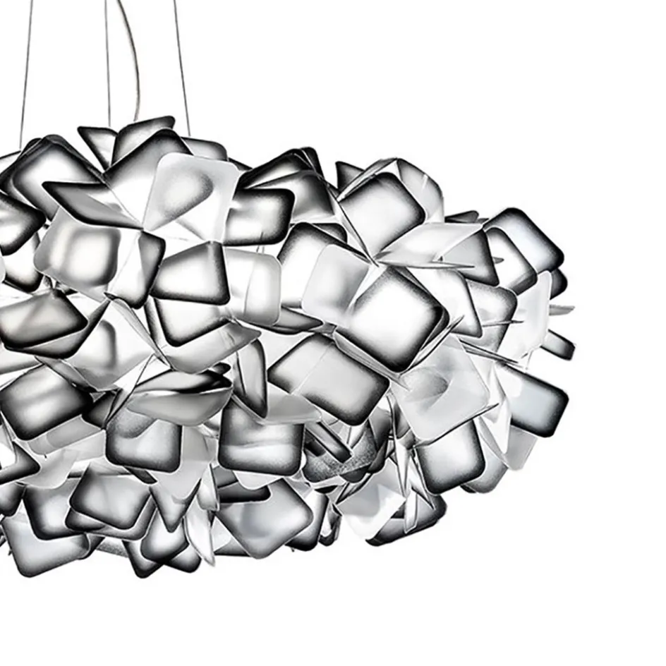 Hanglamp Clizia zwart 78cm>Straluma