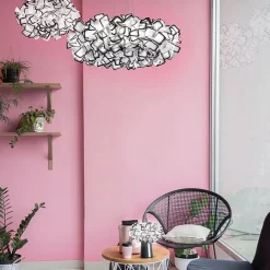 Hanglamp Clizia zwart 78cm><noscript><img width=