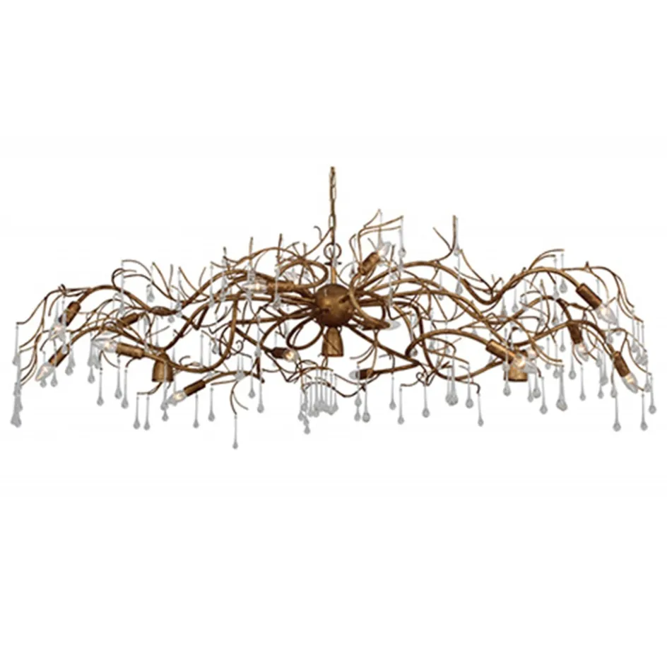 Hanglamp Como brons>Straluma Outlet