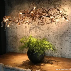 Hanglamp Como brons><noscript><img width=