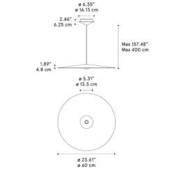 Hanglamp Diesel Living U.F.O. 60 sand><noscript><img width=