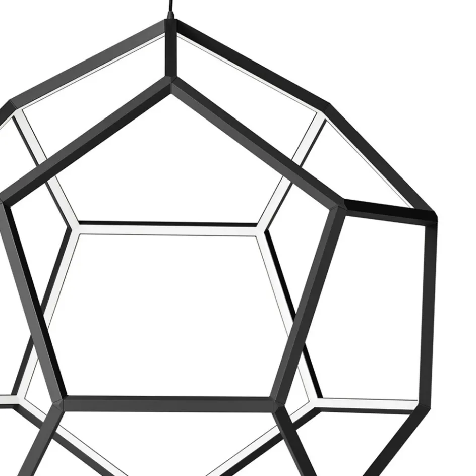 Hanglamp Dodeca 50 zwart>Straluma Best