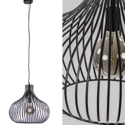 Hanglamp draad zwart groot 48cm></noscript>Straluma Clearance