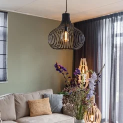 Hanglamp draad zwart groot 48cm></noscript>Straluma Clearance