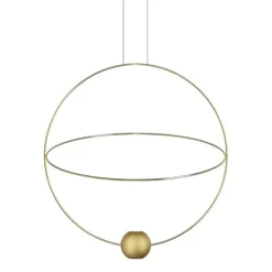 Hanglamp Elara 60cm goud/matgoud>Straluma Online