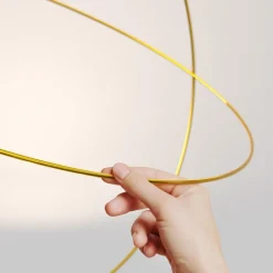 Hanglamp Elara 60cm goud/matgoud><noscript><img width=