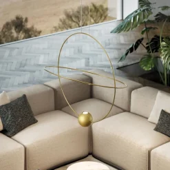 Hanglamp Elara 60cm goud/matgoud><noscript><img width=