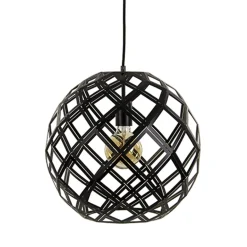 Hanglamp Emma bol zwart 40cm>Straluma Clearance