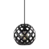Hanglamp Emma bol zwart 30cm>Straluma Sale