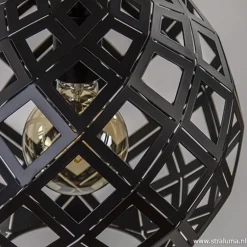 Hanglamp Emma bol zwart 30cm><noscript><img width=