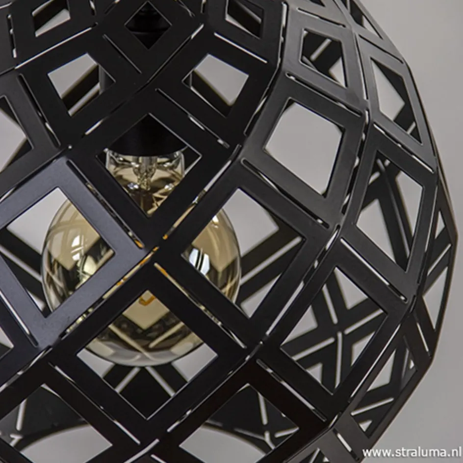 Hanglamp Emma bol zwart 30cm>Straluma Sale