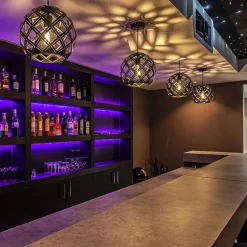 Hanglamp Emma bol zwart 30cm><noscript><img width=