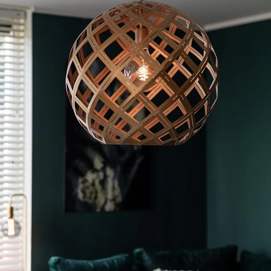 Hanglamp Emma 50cm matgoud>Straluma Online