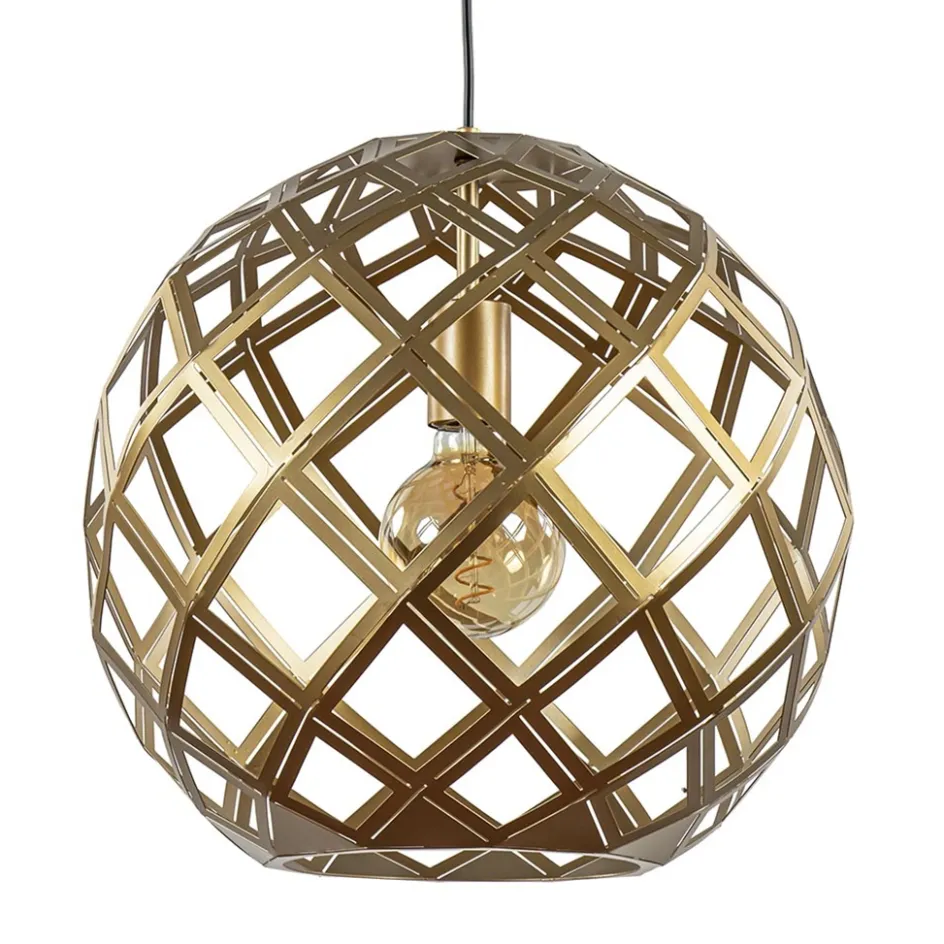 Hanglamp Emma 40cm matgoud>Straluma Discount