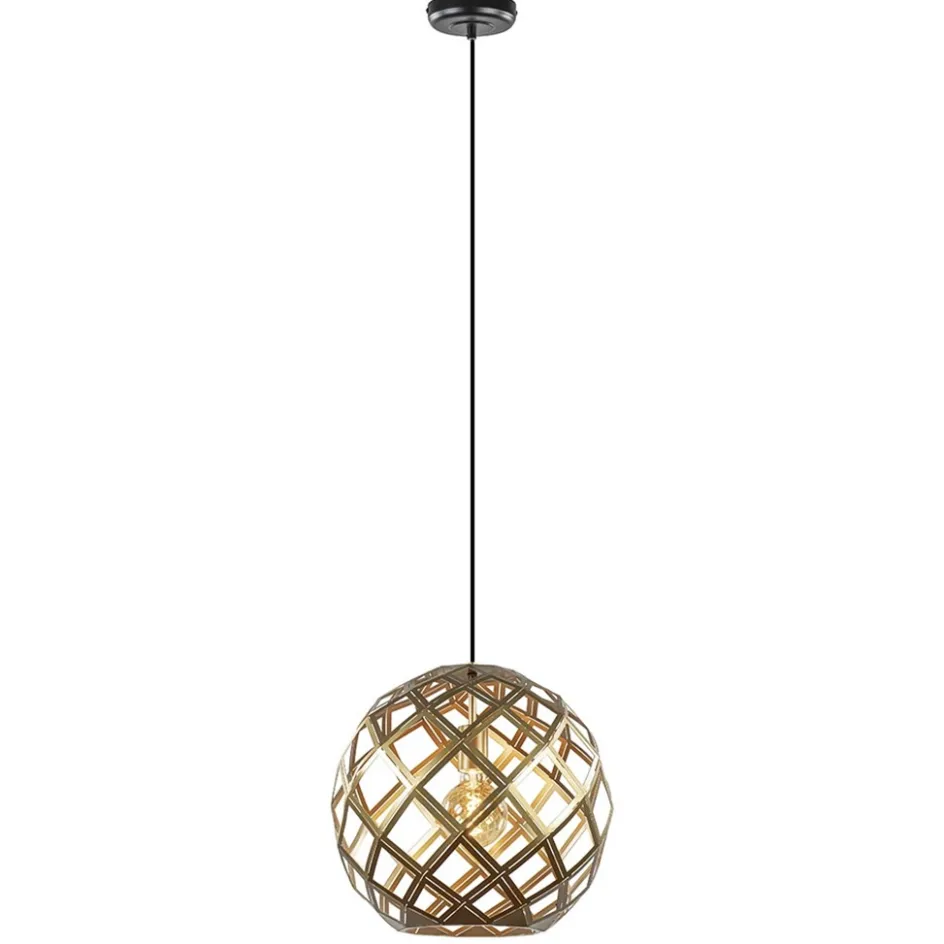 Hanglamp Emma 40cm matgoud>Straluma Discount