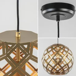 Hanglamp Emma 40cm matgoud><noscript><img width=