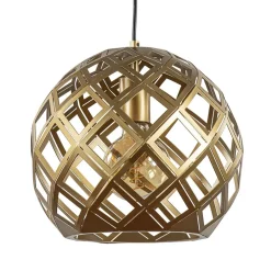 Hanglamp Emma 30cm matgoud>Straluma Online