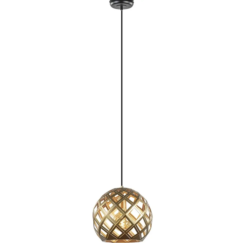 Hanglamp Emma 30cm matgoud>Straluma Online