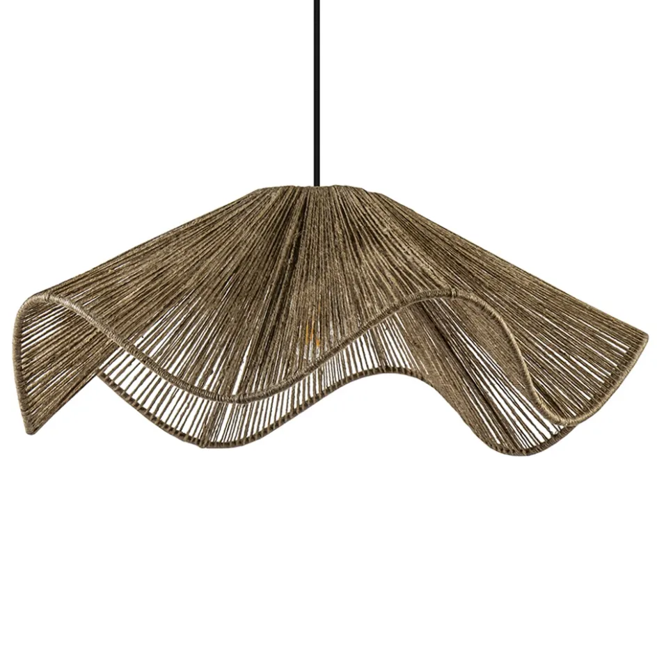 Hanglamp Fodara jute naturel Light and Living>Straluma