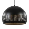 Hanglamp Globo 50cm zwart/goud>Straluma Outlet