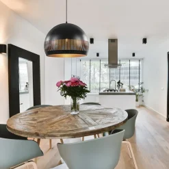 Hanglamp Globo 50cm zwart/goud><noscript><img width=