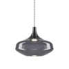 Hanglamp Italiaans design retro smoke glas inclusief LED>Straluma Discount