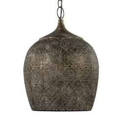 Hanglamp Kadiri antiek goud oosters>Straluma Online