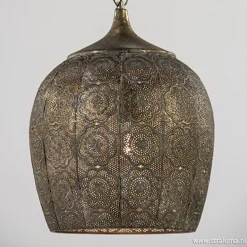 Hanglamp Kadiri antiek goud oosters>Straluma Online