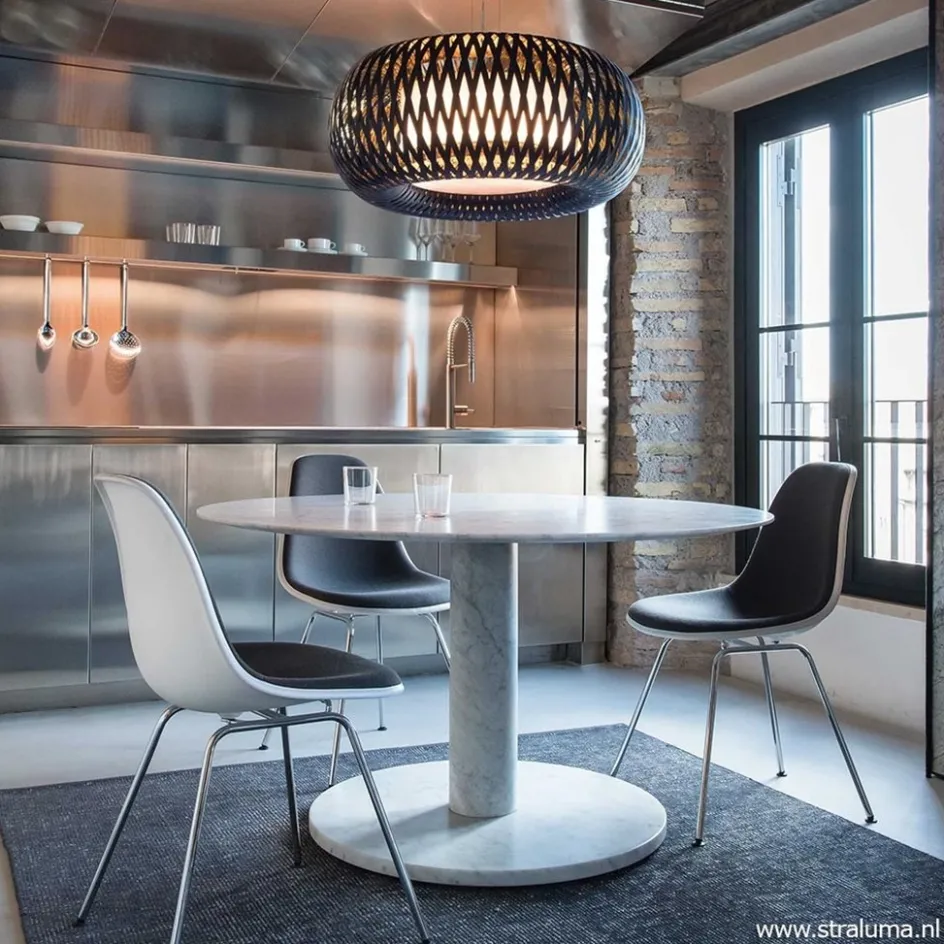 Hanglamp Kalatos zwart/goud 63cm>Straluma Sale