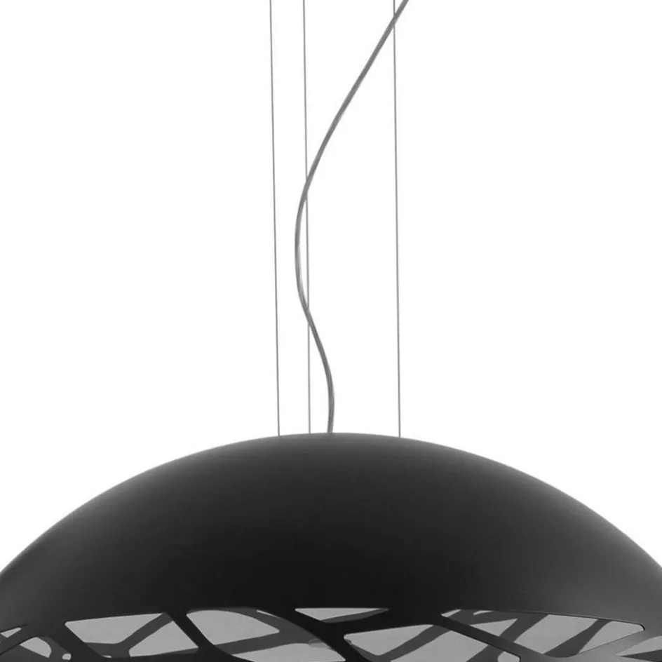 Hanglamp Kelly Dome 80cm zwart>Straluma New