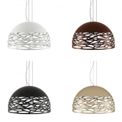 Hanglamp Kelly Dome 80cm zwart><noscript><img width=