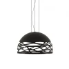 Hanglamp Kelly Dome zwart 50cm>Straluma Discount