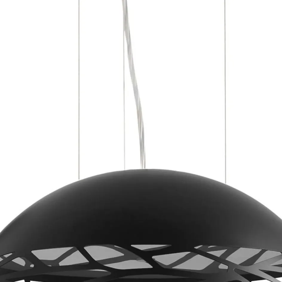 Hanglamp Kelly Dome zwart 60cm>Straluma Discount