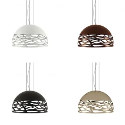 Hanglamp Kelly Dome zwart 60cm><noscript><img width=