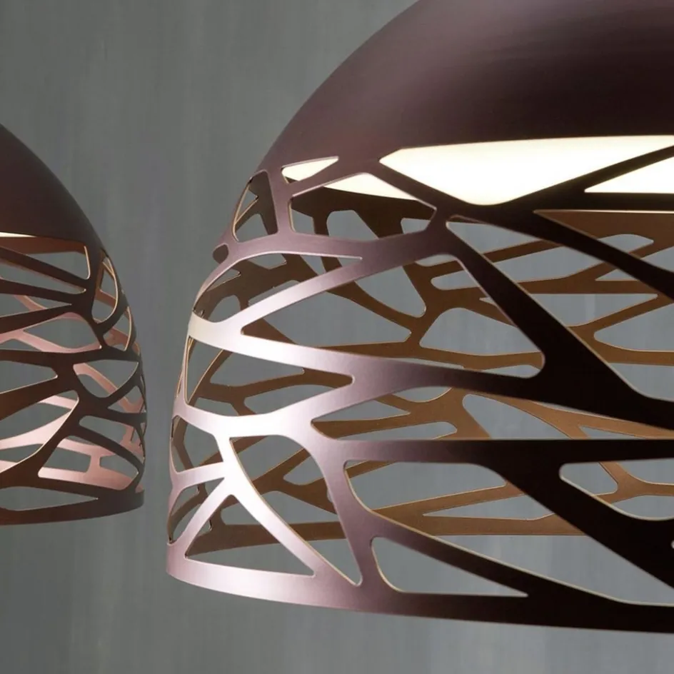 Hanglamp Kelly koepel brons 50cm>Straluma Best