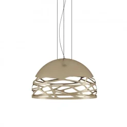 Hanglamp Kelly koepel 50cm champagne>Straluma Sale