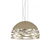 Hanglamp Kelly koepel 60cm champagne>Straluma Hot