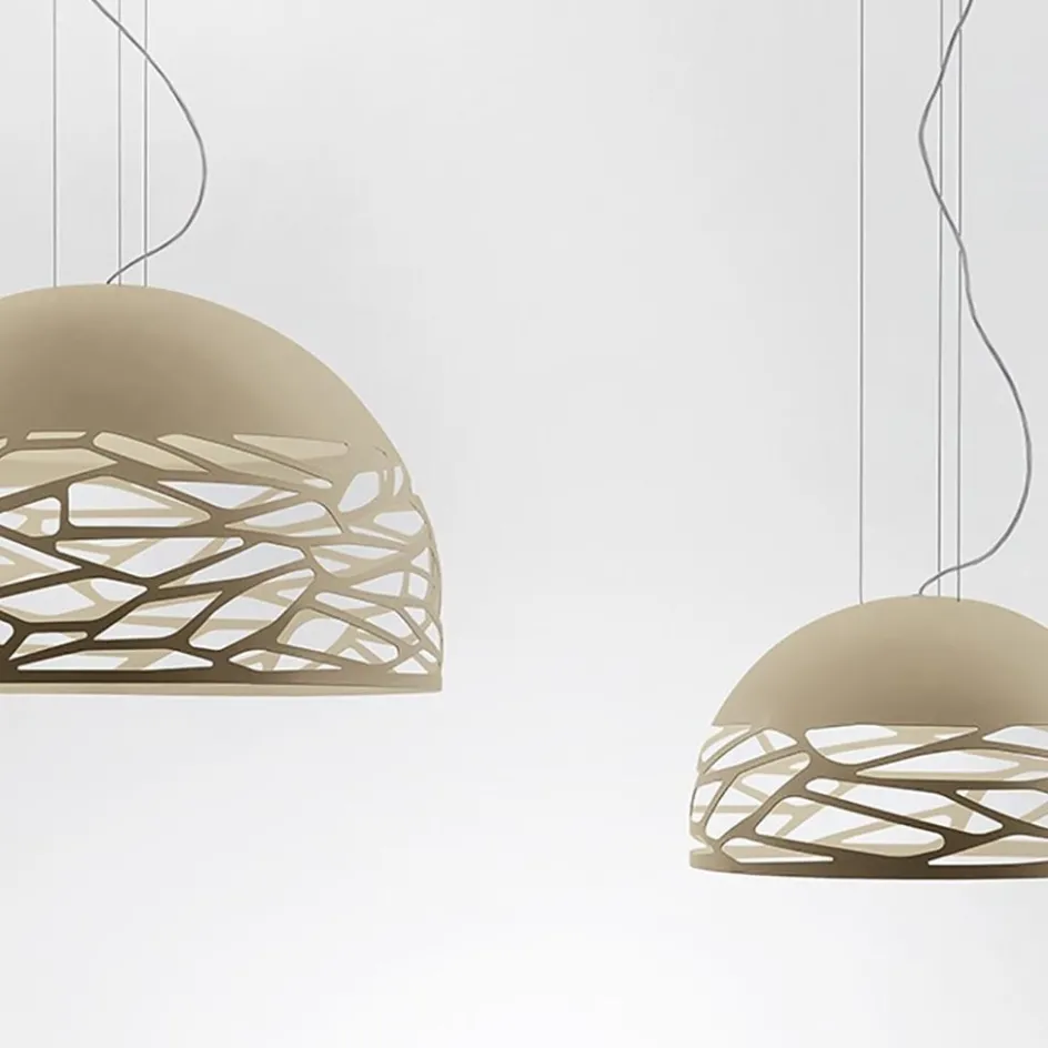 Hanglamp Kelly koepel 60cm champagne>Straluma Hot